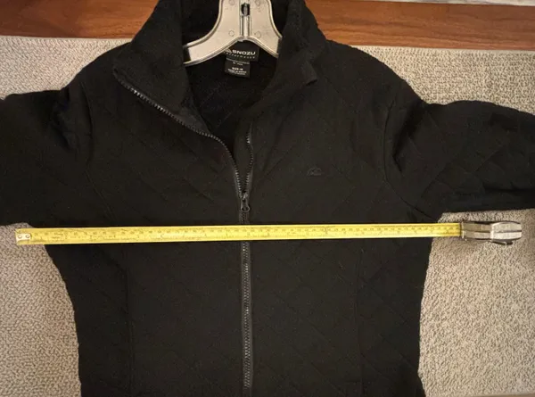 BKACK WINTER JACKET - Image 5