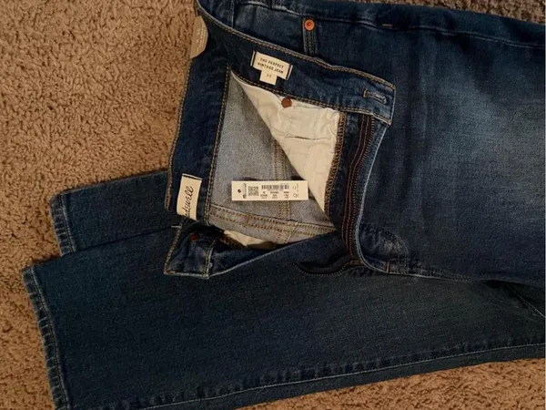 Madewell The Perfect Vintage Jean in Mobridge Wash Denim NWT Size 30 (US 10) - Image 4