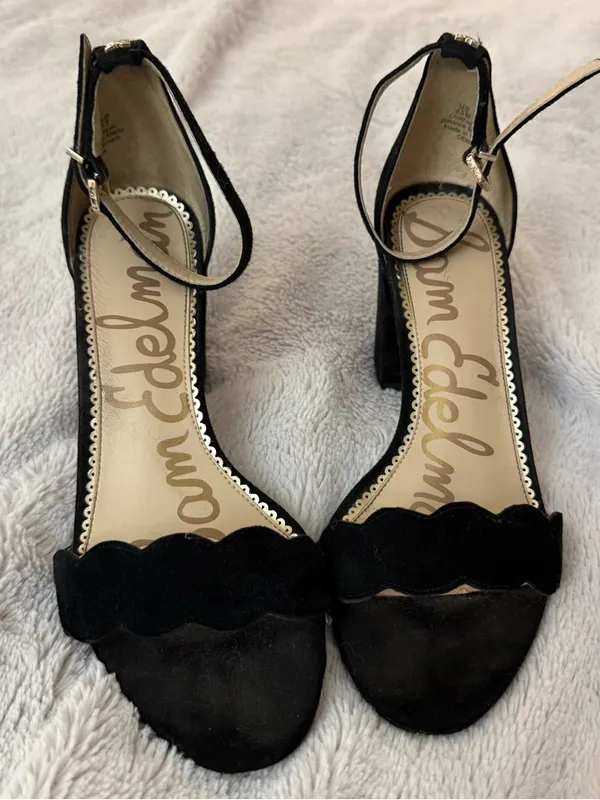Sam Edelman Odila Suede Strappy Heels - Image 3