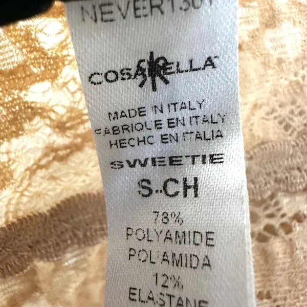 Cosabella tan Sweetie SOFT lace Bra - Image 8
