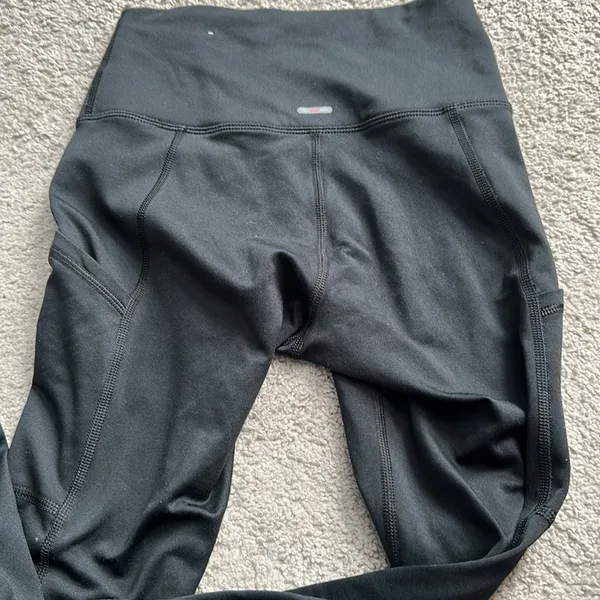 Aerie black leggings- Chill,Play,Move - Image 2