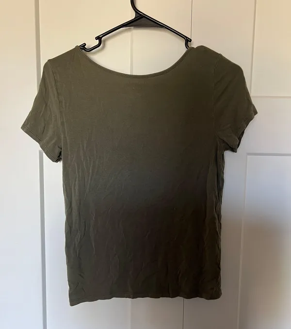 Outfitters Cropped Shirt - Image 2