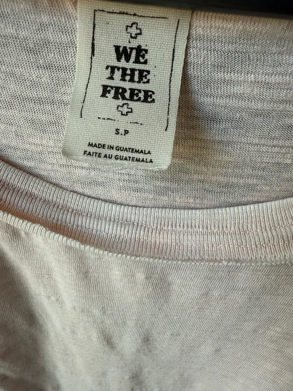 Free People Shirt - Image 3