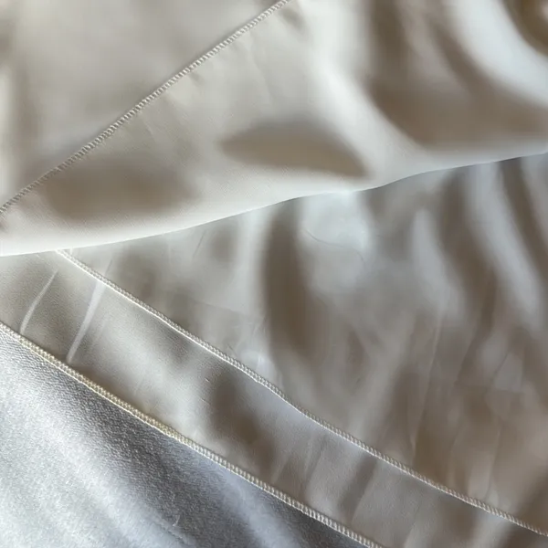 White Wrap Mini Dress - Image 8