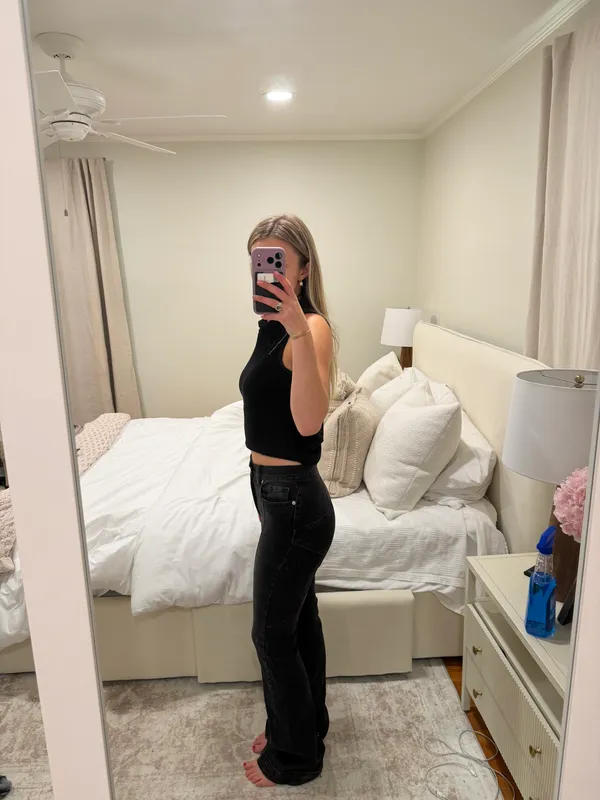 Revice Black Jeans - Image 3