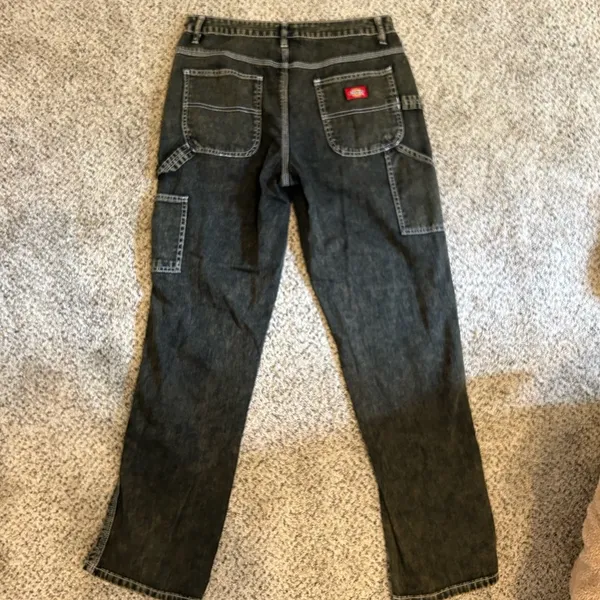 Dickies Black Denim Jeans - Image 3