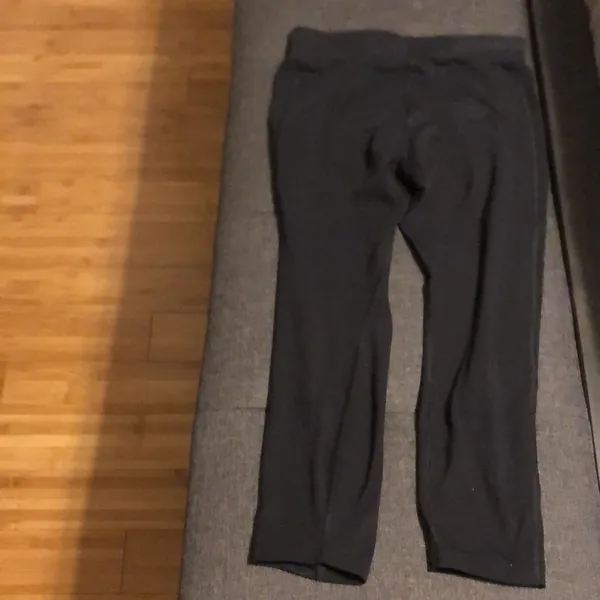 Nike Women’s Running Tights/Leggings Size Small Black/White - Image 5