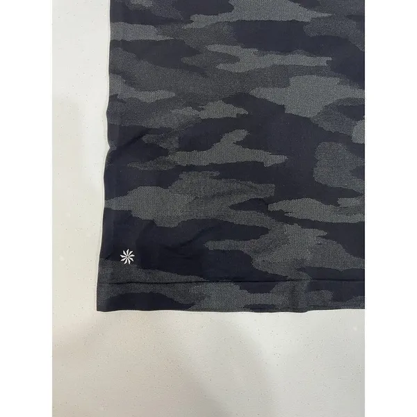 Athleta Speedlight Camo Tank Top Black Camo Women’s Activewear Size Small‎ - Image 4
