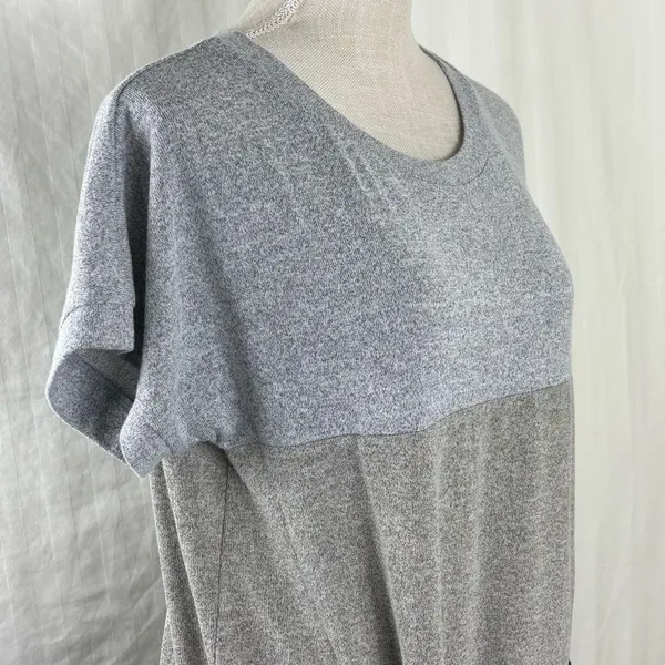 Yidarton Color Block Twist Short Sleeve Top Large - Image 5