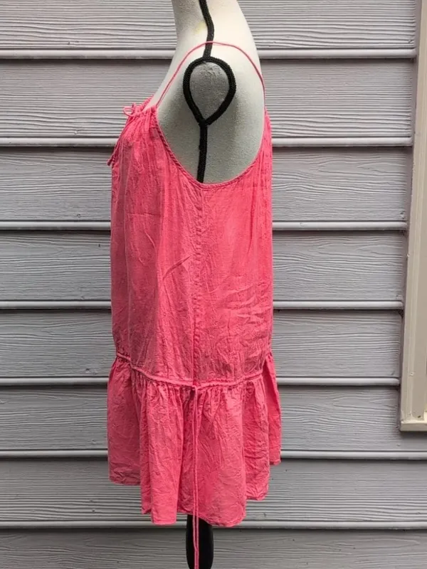 J. Crew Linen Getaway Dress | J. Crew Sleeveless Drop Waist Sleeveless Dress - Image 4