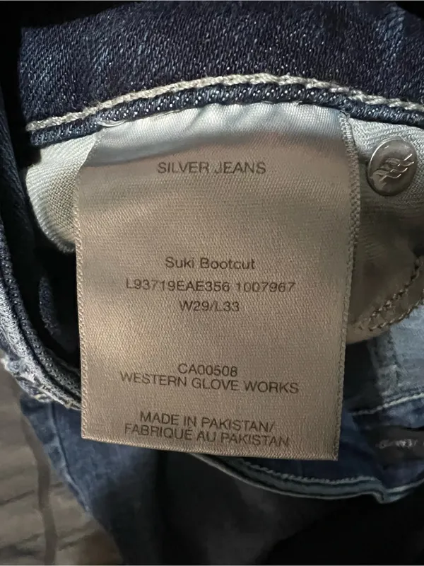 Silver Jeans‎ Co Suki Bootcut Mid Rise Denim Jeans - Image 11