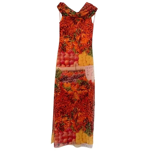 Zara Off Shoulder Dress Chili Pepper Bodycon Dress Small NWT - Image 3