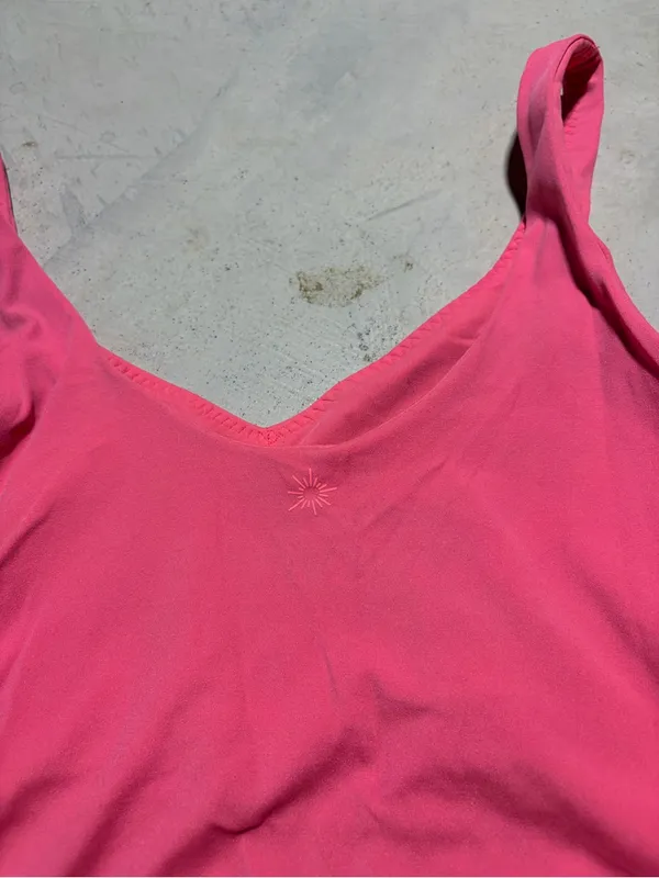 Aerie offline real me Women’s coral tank top xxl - Image 4