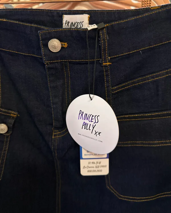 Princess Polly Denim Skirt - Image 3