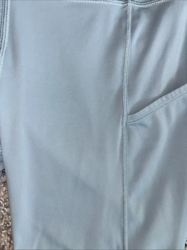 Lululemon Fast And Free Short 10" *Non-Reflective Blue Cast size 6 - Image 6