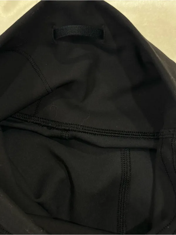 Lululemon Wunder Train High-Rise Crop 23" Leggings 2 Black Pilates Yoga Minimal - Image 7