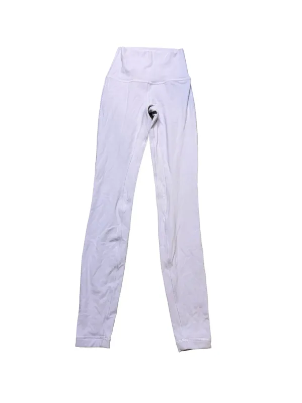 💜‎ Lululemon Align High Rise Pant 28” Lavender Purple Leggings Size 0 💜 - Image 2