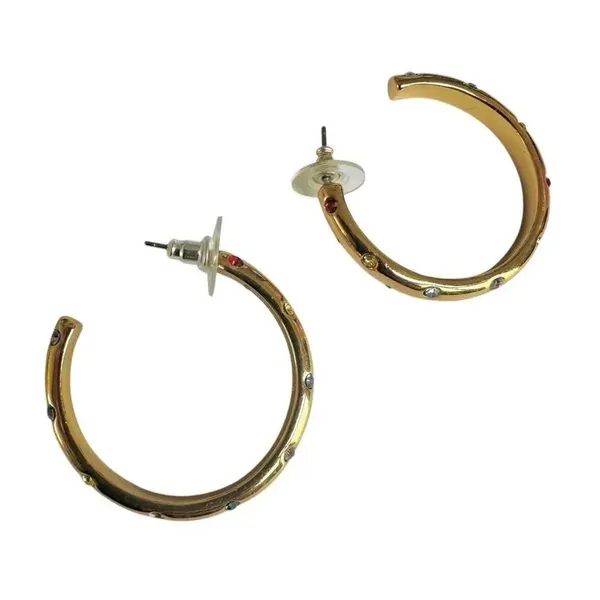 Alison Lou x J.Crew Crystal Hoop Earrings - Image 10