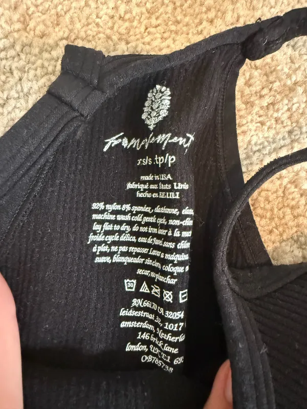 Free people movement high neck tank - Image 3