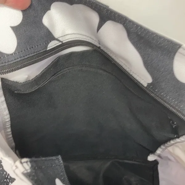 Thirty-one black &‎ White tote Bag - Image 9