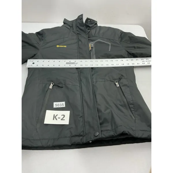 Womans Gemyse Ski/snow Board Jacket Small Black Lined Water/wind Proof Pockets - Image 7