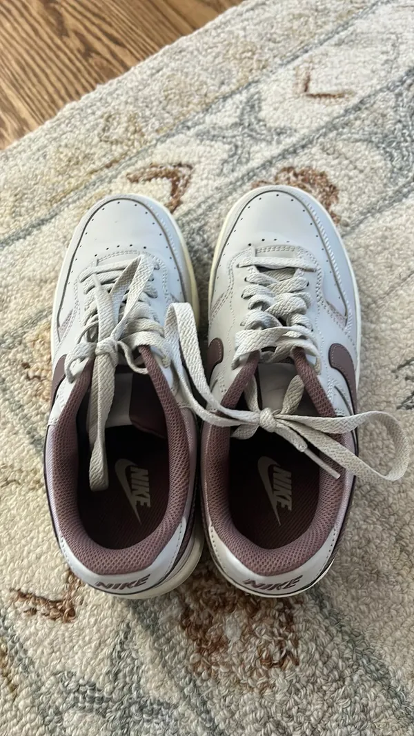 NIKE Purple Sneakers size 6.5 - Image 7