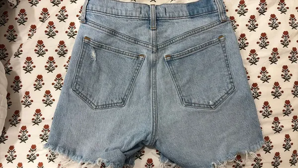 Abercrombie Dad Shorts High-Rise - Image 6