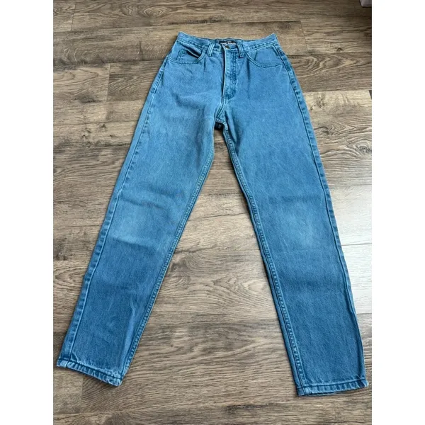 EUC Womens GUESS by Georges Marciano USA Made‎ cotton high rise jeans VTG sz 29 - Image 2