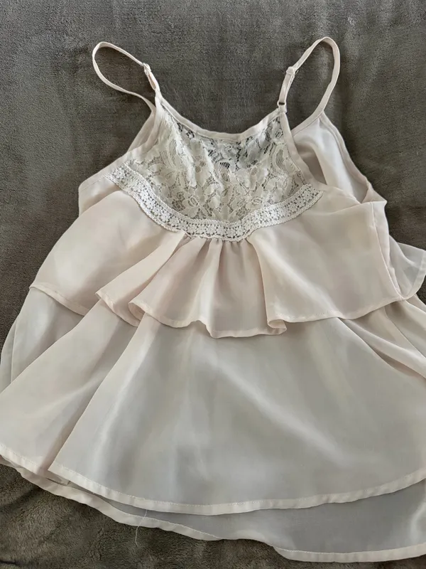 Cream Forever 21 tank top - Image 2
