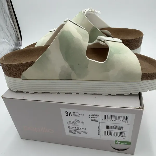 Papillio by Birkenstock Women's Arizona Flex Platform Birko-Flor Sandals 38 US 7 - Image 5