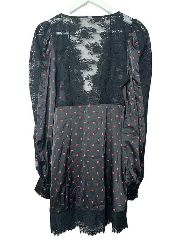 For Love & Lemons Melrose Robe Dress Polkadot Size Small - Image 6
