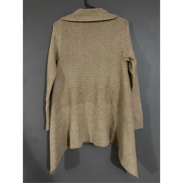 Debut Open Front Knit Irregular Hem Cardigan Size Small/Medium - Image 2