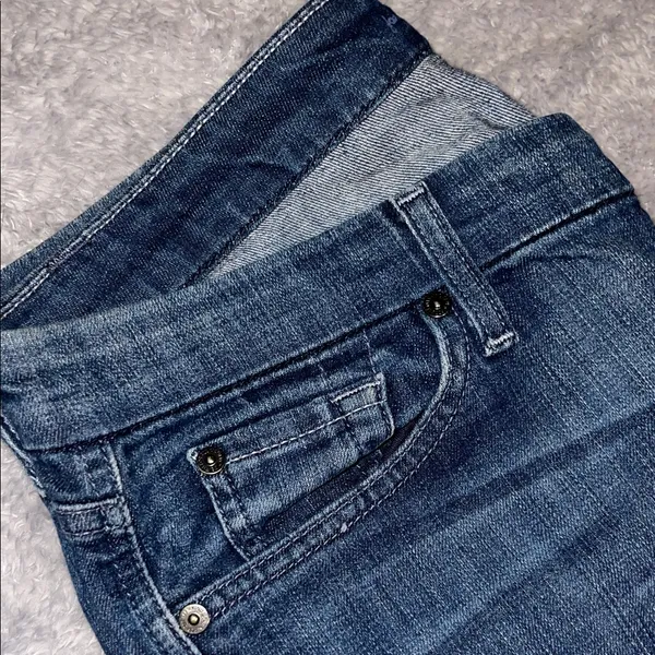 7 For All Mankind “A” Pocket Jeans | Size 30 | Premium Stretch Denim - Image 6