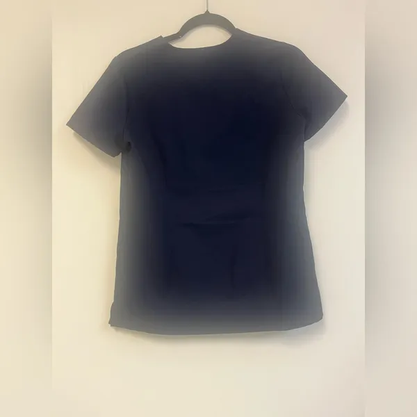 Figs Catarina‎ One Pocket Scrub Top - Navy Blue - Size XS - Image 3