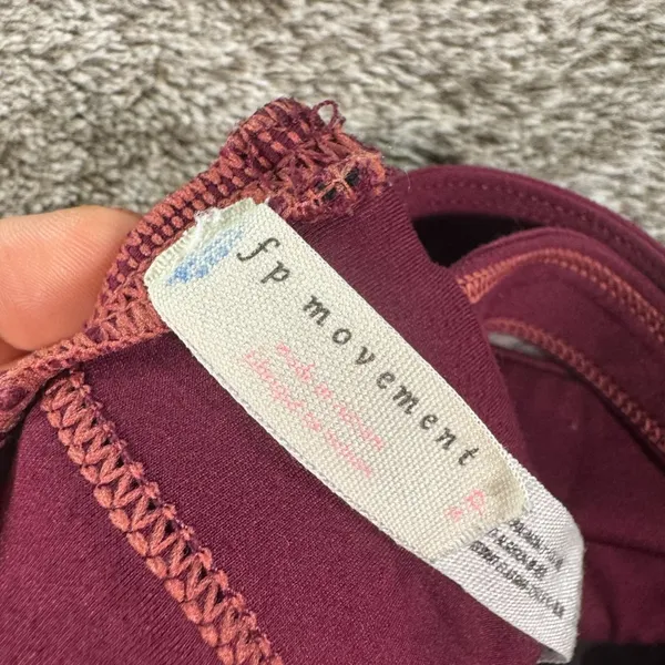 Free People Movement City Slicker Bra Sz S - Image 6