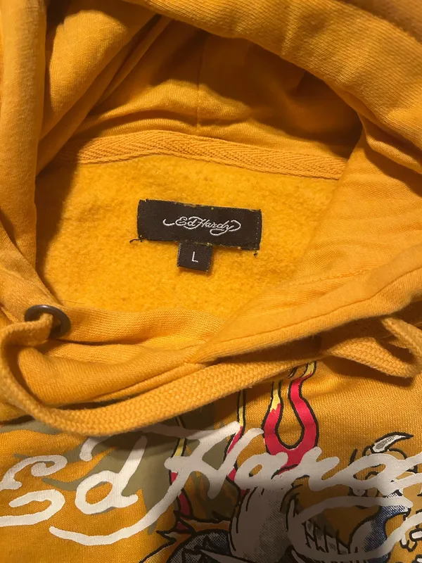 Ed Hardy Crop hoddie - Image 2