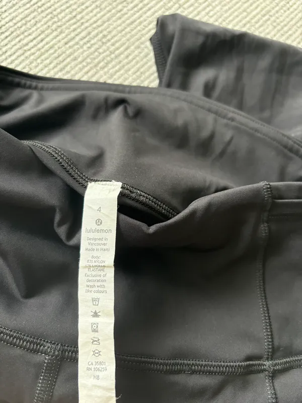 Lululemon Black Leggings - Image 4