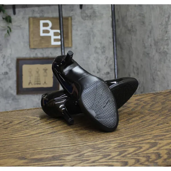 NWT Easy Street Womens Passion Dress Pump Heels PASSION Black Patent 7M - Image 12
