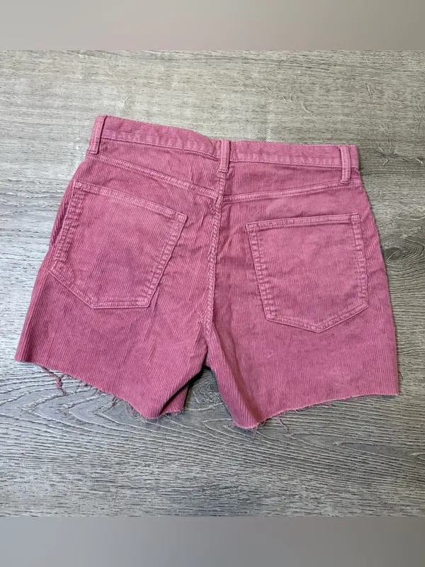 •GAP• PINK CORDUROY SHORTS - Image 6