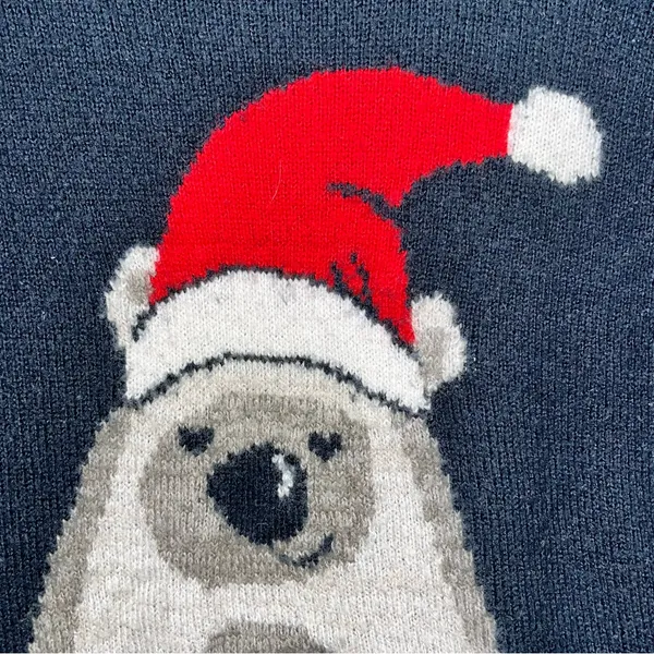 Abercrombie & Fitch Christmas Sloth Sweater - Image 6