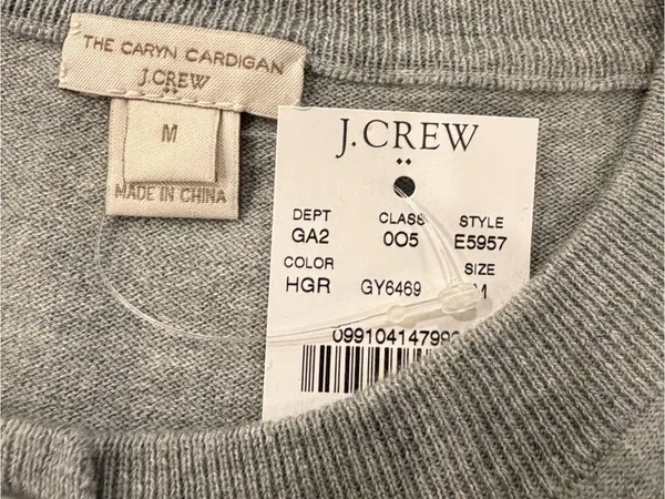 Net jcrew cardigan - Image 3