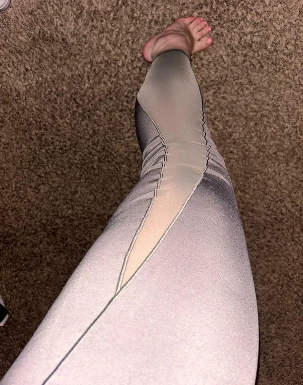 Aerie Real Me High Waisted 7/8 Leggings - Image 7