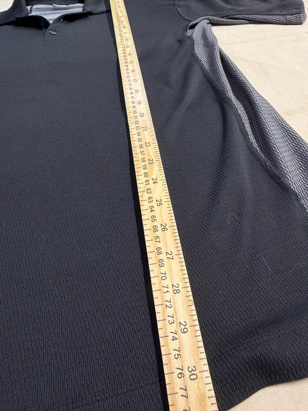 Nike Sphere React men’s Black Polo size XL - Image 3