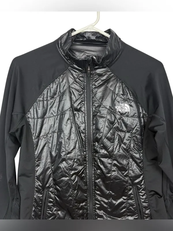 NORTH FACE Flight Series Jacket Women’s Medium Black Hybrid Lightweight - Image 4