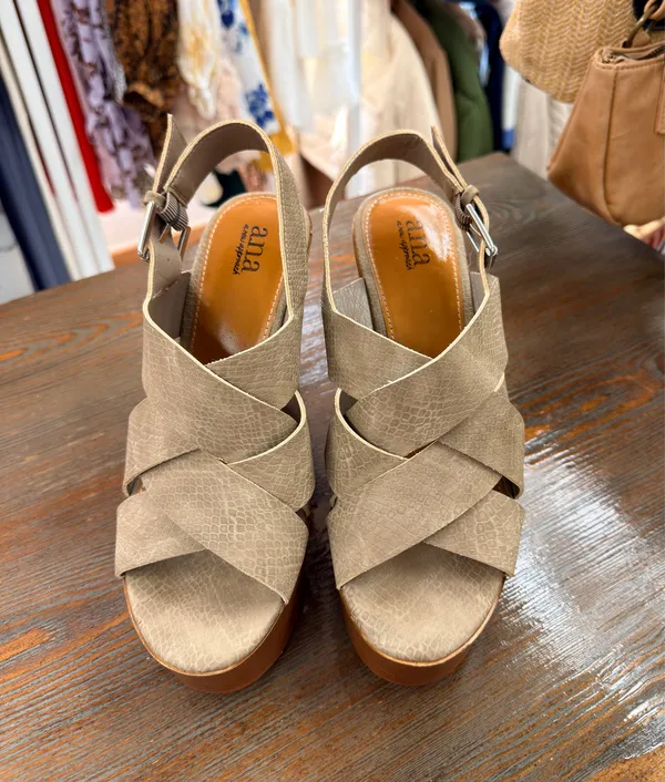 a.n.a Wedge Heel Sandals - Image 7