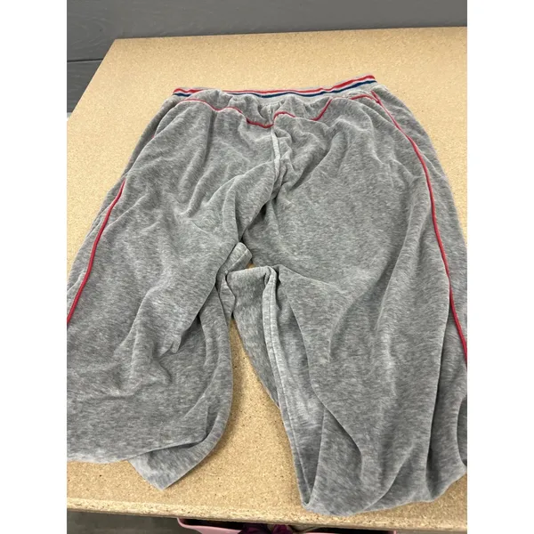 Baby Phat gray sweatpants with red stripes on the sides, size XL - Image 4