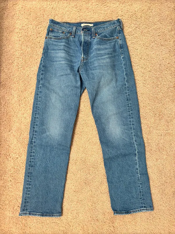 Levi’s Wedgie Straight Jeans - Image 4