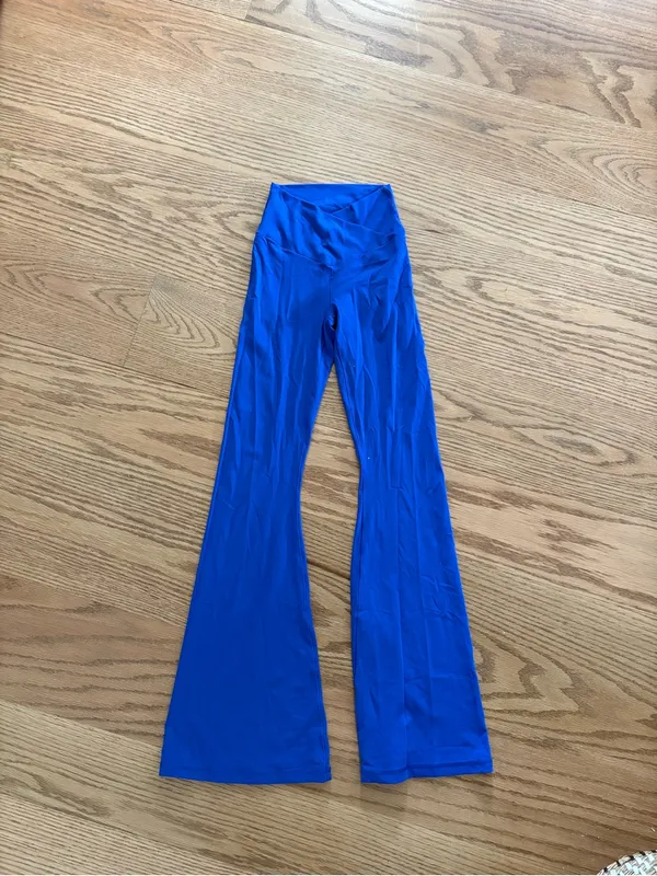 Aerie tank and Flared Pants in Bright Blue - Image 2