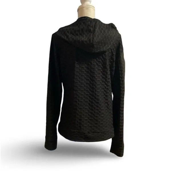 Honeycomb Hoodie Black Size XXL - Image 5