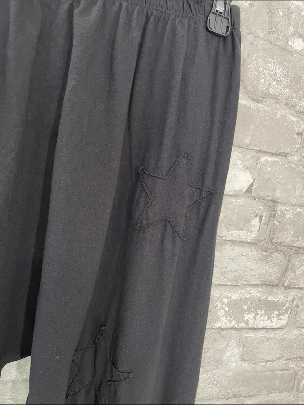 Sundry Star Drop Crotch Harem Sweatpant - Image 5